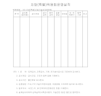 지방특별위원회운영실적 지방특별위원회운영실적